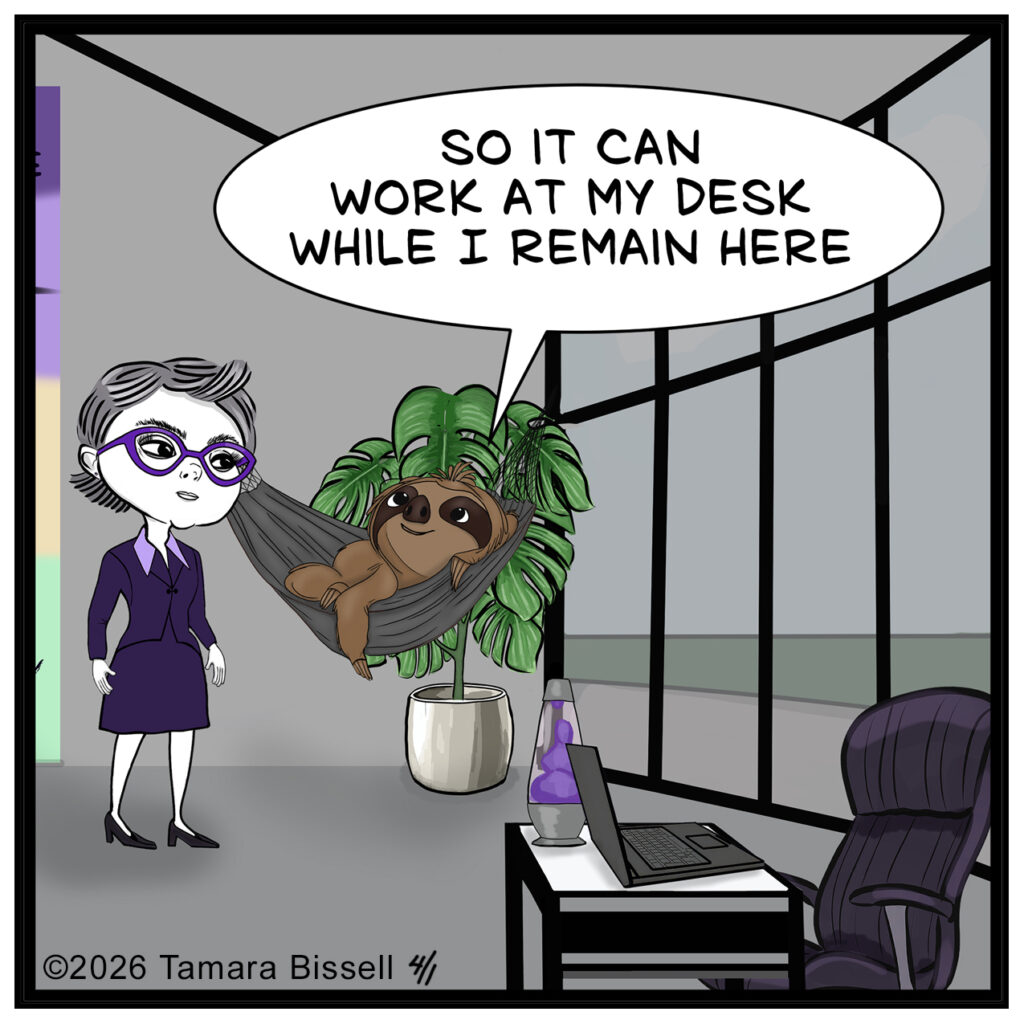 Drew explains his non-local consciousness can work at his desk while he stays in the hammock.
