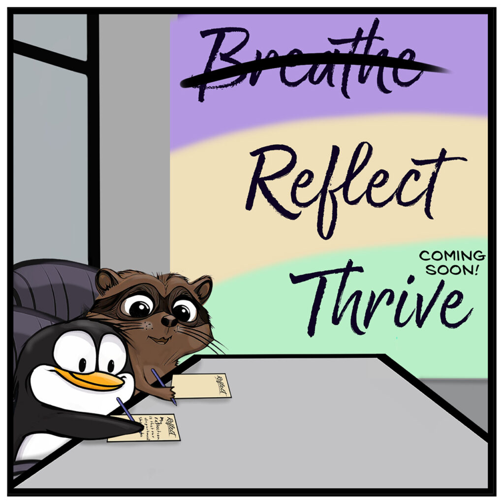 Donna Lake Comic: Copy That
