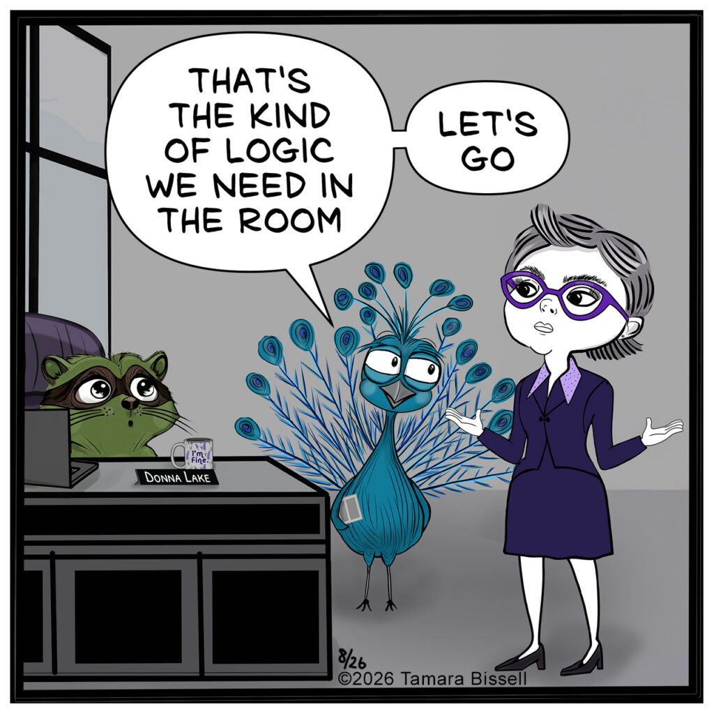 Capri: “That’s the kind of logic we need in the room. Let's go."