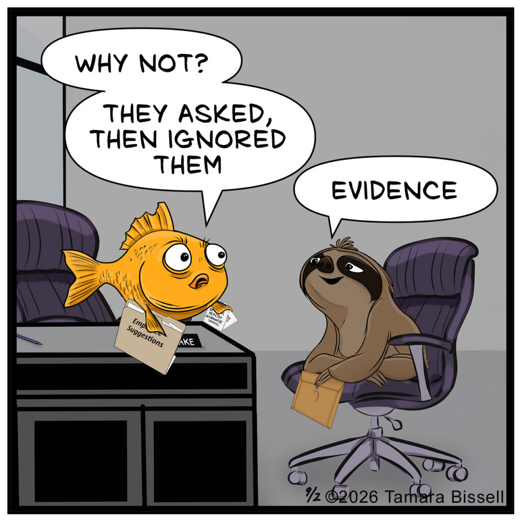 Finley: “WHY NOT? THEY ASKED, THEN IGNORED THEM” Drew: “EVIDENCE”