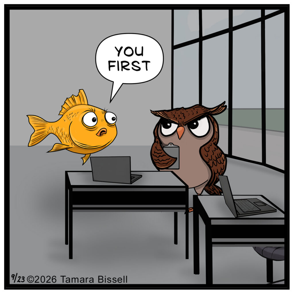 Finley: “YOU FIRST”